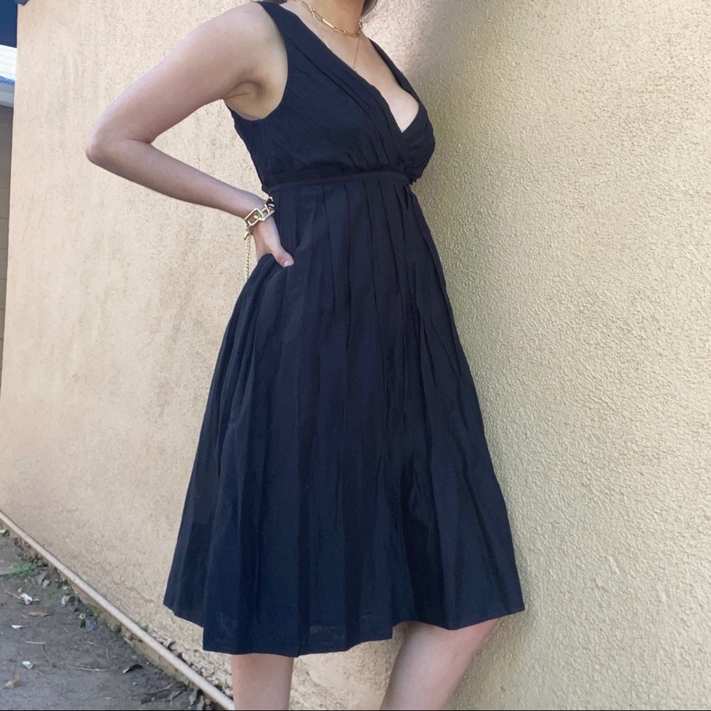Black Midi Dress